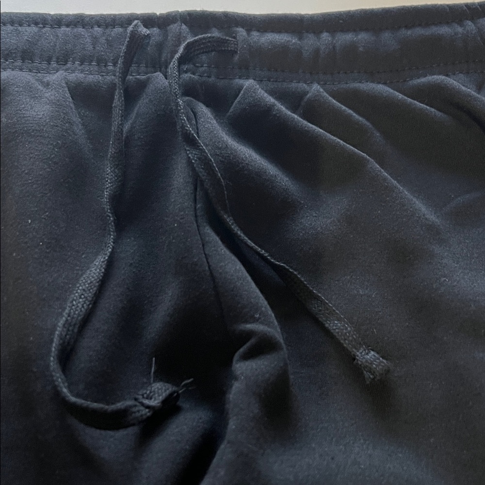 Brooklyn Cloth Black Sweatpants with Yellow Drip Smiley Sz 3XL - Picture 4 of 4